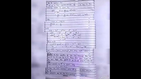 Ex 1.4 | Q.1 - 9| Solution of Differential Geometry by  Barret O
