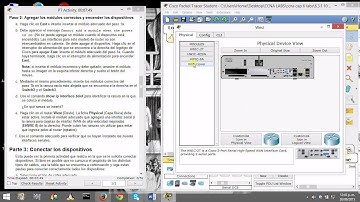 6 3 1 10 Packet Tracer   Exploring Internetworking Devices