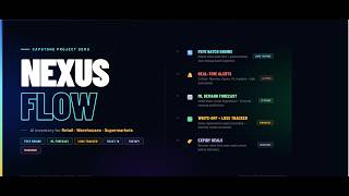NexusFlow — AI-Powered Smart Inventory System | Full Stack Project Demo