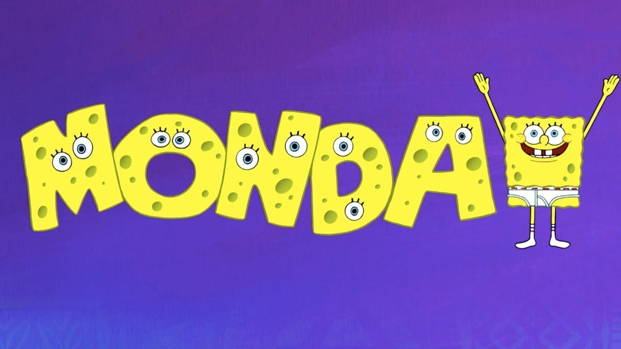 Days Of The Week Portrayed By Spongebob Youtube Roblox Games Portrayed By Spongebob Roblox Games Portrayed By Spongebob Days Of The Week Portrayed By Spongebob Youtube