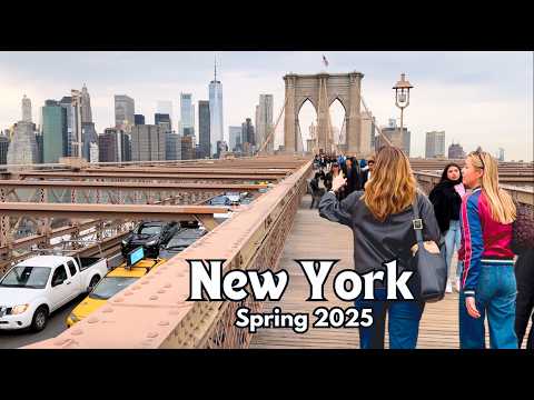 New York, الولايات المتحدة | NYC | جولة مشي ذات مناظر خلابة 4K