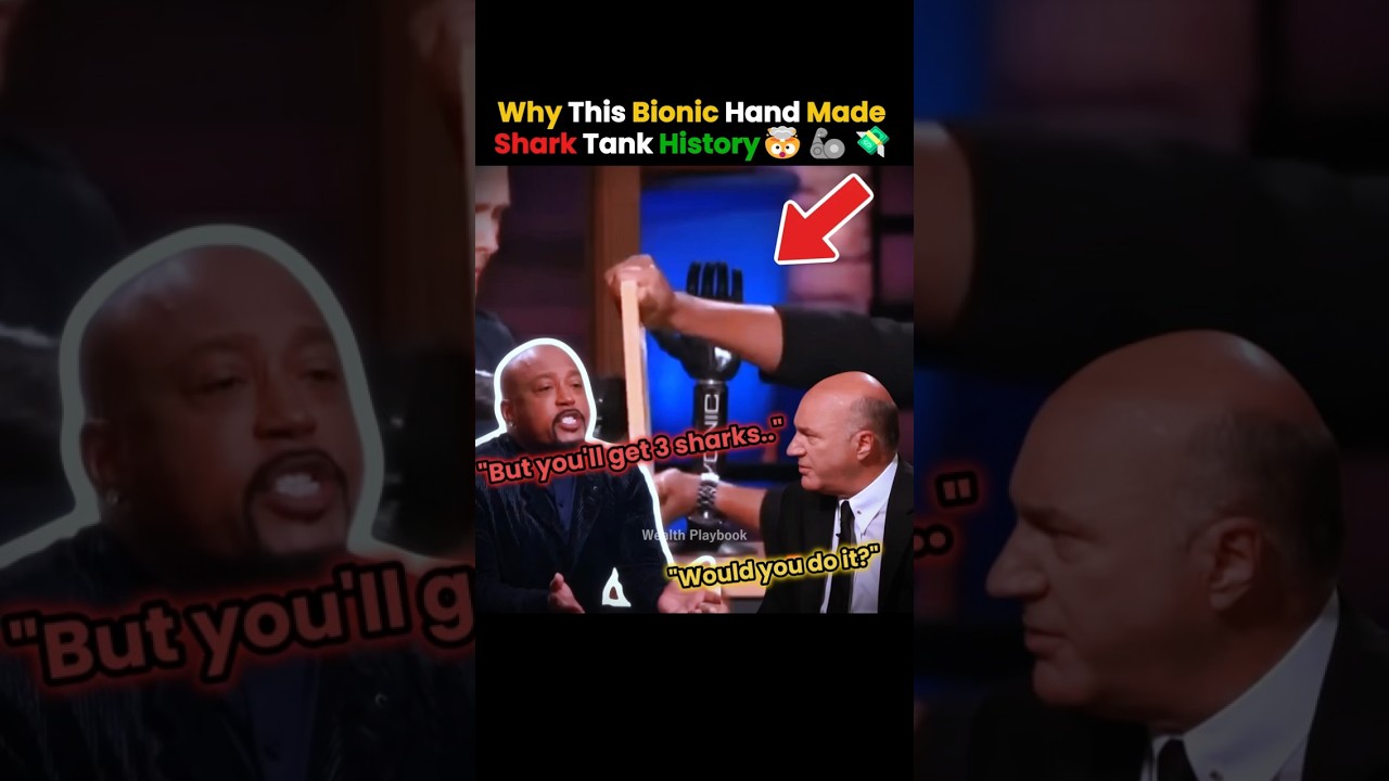 Why This Bionic Hand Made Shark Tank History