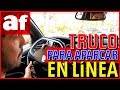 Trucos para aparcar en línea