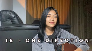 18 - one direction//cover by eva pradila