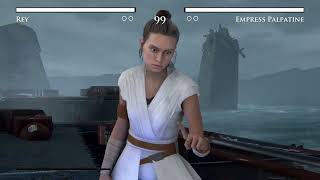 Force Combat Star Wars Fighting Game: Movie Towers Sequel Trilogy Light Side screenshot 5