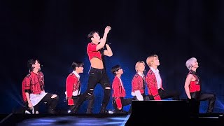 220714 Stray Kids - Scars 4K Seattle Day 1 Fancam MANIAC TOUR Live @ Climate Pledge Arena SKZ 직캠