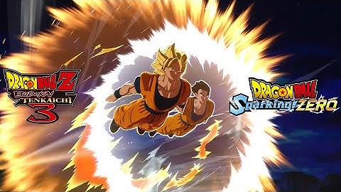 TENKAICHI 3 Opening remade in Sparking Zero