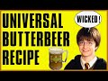 UNIVERSAL BUTTERBEER RECIPE