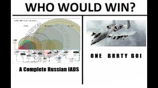 Bourbon & DCS: Murdering an entire Russian IADS by myself