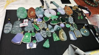 老张缅甸翡翠直播中