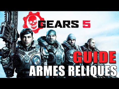 Vidéo: Emplacements Des Armes De La Relique De Gears 5: Où Trouver La Relique De Lancer, La Relique De Boltok Et Tous Les Autres Emplacements De Relique