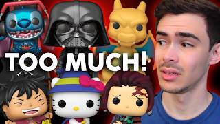 Funko Is Oversaturating These Pop Lines...