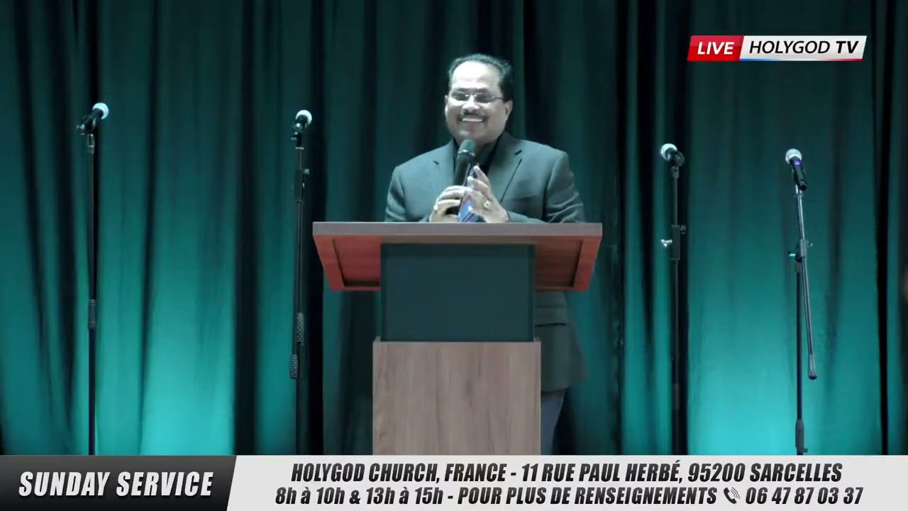 9 Nov | Sunday Service | HolyGod Ministries