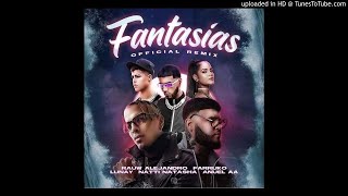 FANTASÍAS REMIX – RAUW ALEJANDRO FT FARRUKO, NATTI NATASHA, ANUEL AA, LUNAY