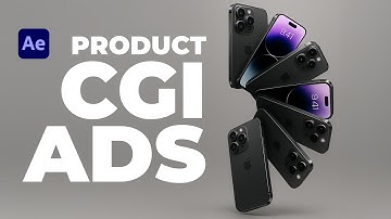 3D Product Animation with Dynamic Camera Movements