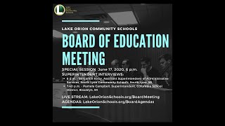 LOCS Day 3 Superintendent interviews