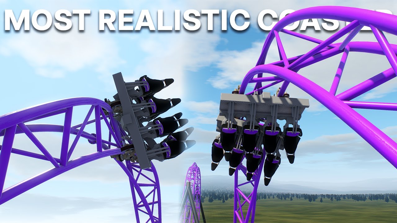 Extremely Realistic Gerstlauer Infinity Launch Coaster | NoLimits 2 Pro | FVD++