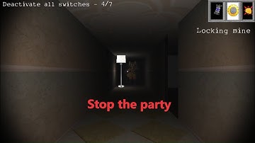 Stop the party... (baldi
