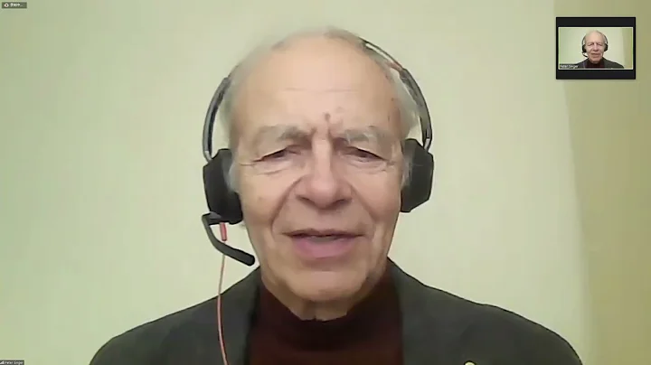 In Conversation with Peter Singer  Ethics and Anim...