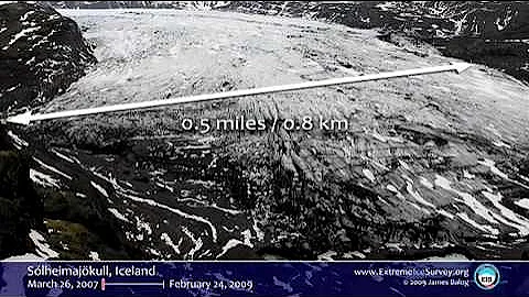 James Balog: Time-lapse proof of extreme ice loss - DayDayNews