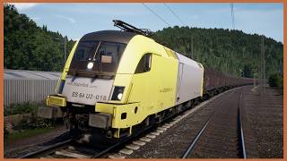 Dispolok BR182 Electric Locomotive review ~ Train Sim World 7