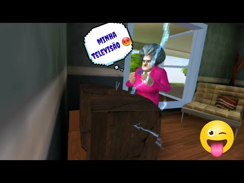 Professora Malvada como passar da fase da aranha, Cap 1 - SCARY TEACHER 