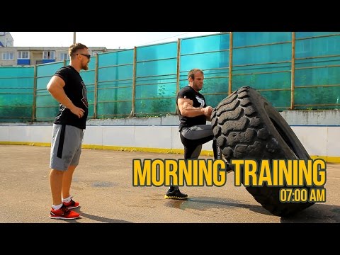 Видео: Morning training with Denis Cyplenkov / Dmitry 