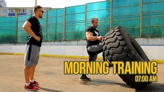 Download Lagu Morning training with Denis Cyplenkov / Dmitry \ MP3