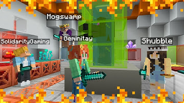 Building my Friends an Arena! - Minecraft Build Battle Royale