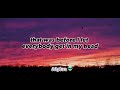 Why Me - Skydxddy (lyrics video by alyien)
