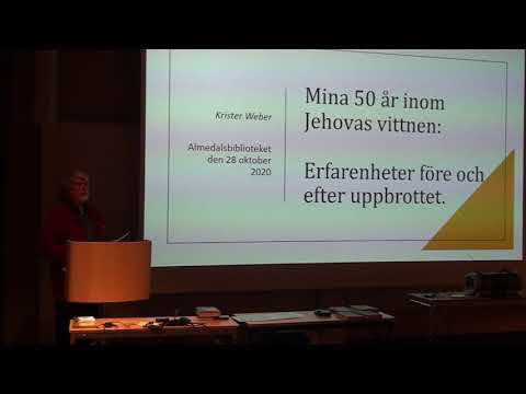 Video: Är Sekten Av Jehovas Vittnen Förbjuden I Ryssland Idag?