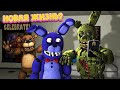 [FNAF SFM] Новости от Бонни (Новая жизнь, Спрингтрап, Другая жизнь)