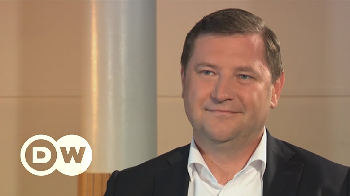 Tim Kurzbach mayor of Solingen:  'Yesterday's events are the lessons of today' | DW English