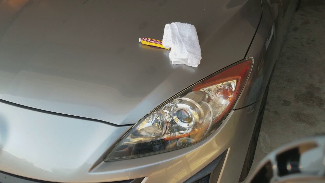 Easy way to remove headlight haze fast YouTube