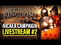 RECONQUERING ROMAN LANDS! - Nicaea Campaign #2 | Medieval Kingdoms 1212 AD Total War