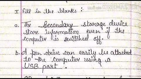 MLZS JHANSI CLASS 3 Computer Storage Devices Lecture 2