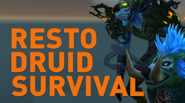 [WoW] Resto Druid Survival Guide (ish) | Patch 7.2.0  Legion | Claak