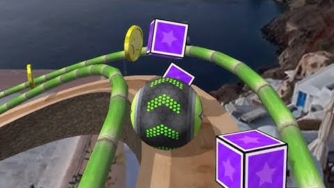 Going Balls SpeedRun Gameplay Level 47 Walkthrough Android, Ios Max Levels