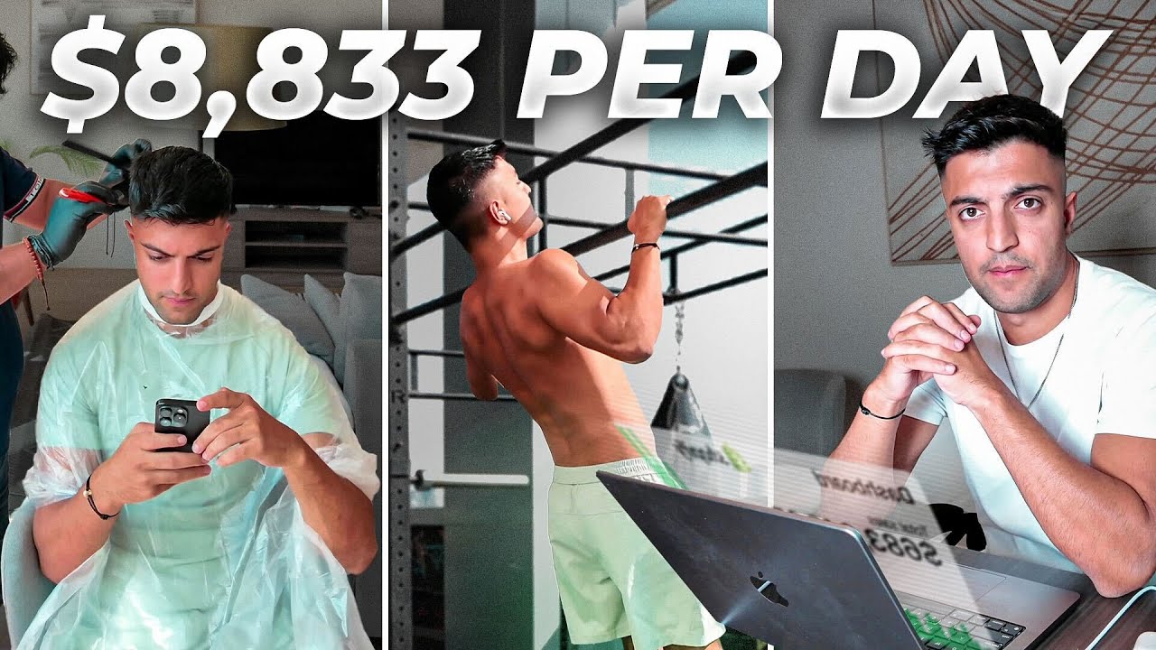 Unfiltered Day In The Life Making $8,833 Every 24 Hours