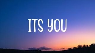 Ali Gatie - Its You (Slowed Lyrics) | 
