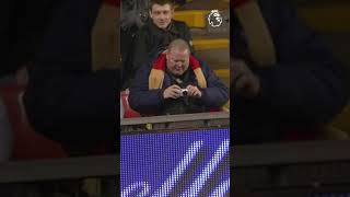 The cheekiest football fan ever? #Shorts