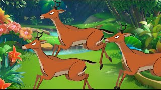 Deer Brothers Animated video by Captain Savo 32 views 1 year ago 13 seconds