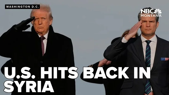 US hits back in Syria: 'Operation Hawkeye' targets ISIS after deadly attack on troops