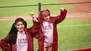 20211113 Rakuten Monkey 新光動紫趴 桃猿戰士 Rakuten girls熊霓