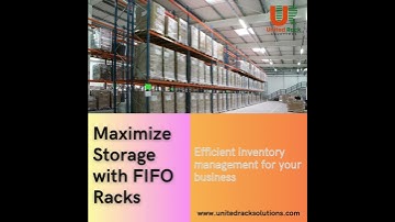 Maximize Storage with FIFO Racks – Boost Efficiency Today!