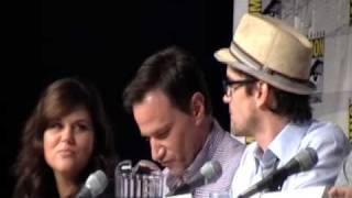 White Collar SDCC 2010 Panel Part 3 of 6