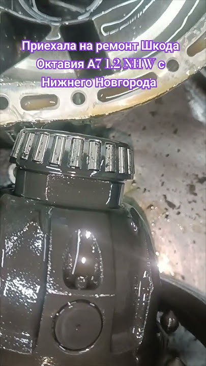 Разбор и дефектовка МКПП Шкода Октавия А7 типа 0AH NHW. Подшипники ...