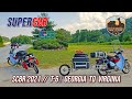Scooter Cannonbal Run 2021 // T-6 : Georgia to Virginia