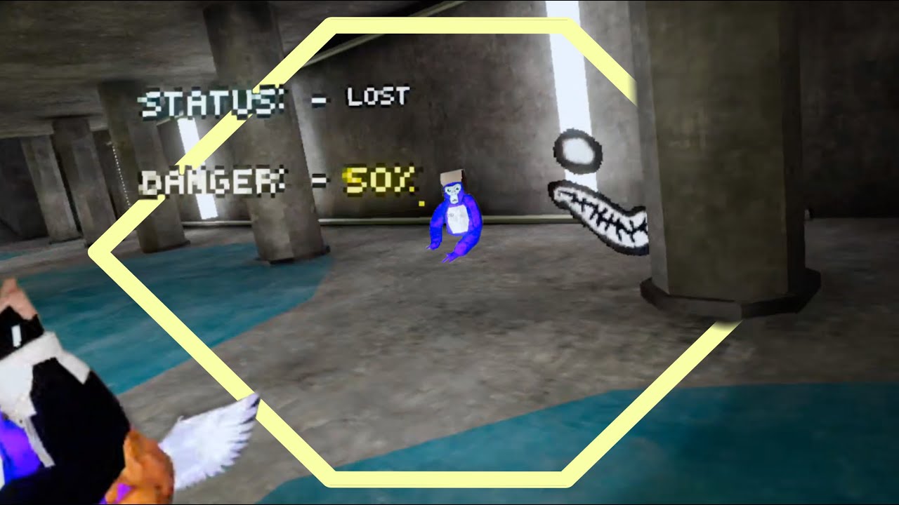 Невероятные моменты, когда я боюсь горилл.