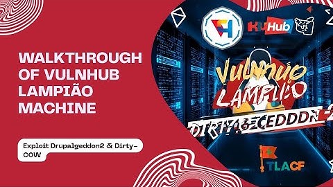 VulnHub — Lampião (Drupal 7.54) Volledige walkthrough: Drupalgeddon2 RCE → Dirty-COW PrivEsc → ro...
